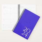 Electric Blue Personal Weekly Planer (Anzeige)