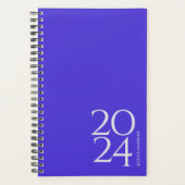 Electric Blue Personal Weekly Planer (Vorderseite)