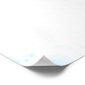 Electric Blue Poster (Ecke)