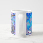 Electric Blue Specialty Tasse (Rückseite)