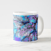 Electric Blue Specialty Tasse (Vorderseite Rechts)