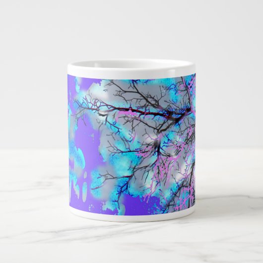 Electric Blue Specialty Tasse (Vorderseite)