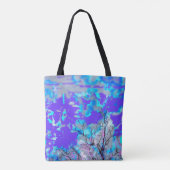 Electric Blue Tasche (Rückseite)