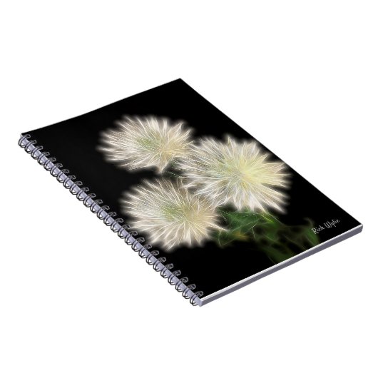 Electric Bouquet Notizblock (Rechte Seite)