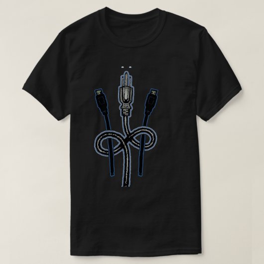 Electric Bouquet T-Shirt (Design vorne)