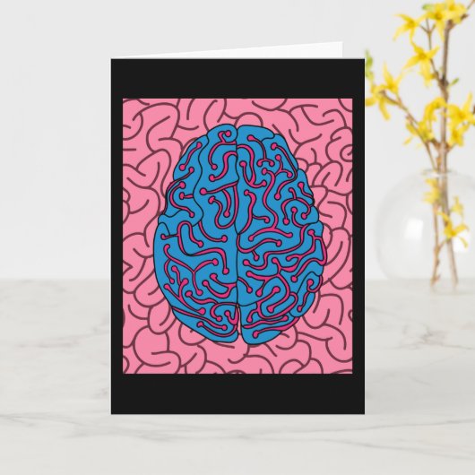 Electric Brain Current Voltage Karte (Gelbe Blume)