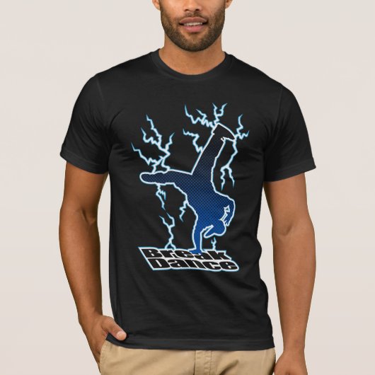 Electric breakdance T-Shirt (Vorderseite)