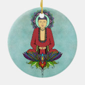 Electric Buddha Ornament (Hinten)