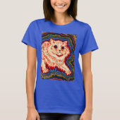 Electric Cat, Louis Wain T-Shirt (Vorderseite)