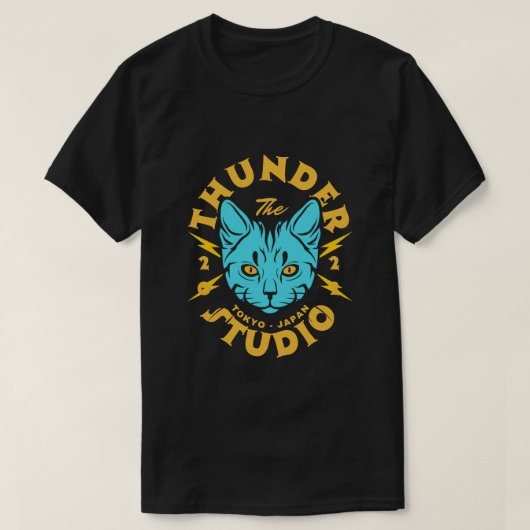 Electric Cat Studio T - Shirt (Design vorne)