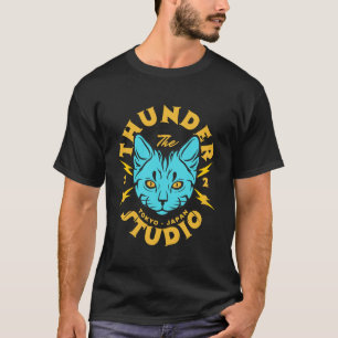 Electric Cat Studio T - Shirt