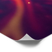 Electric Chakra Buddha - Psychedelic Enlightenment Poster (Ecke)