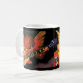Electric Cherub Classic Tasse. Kaffeetasse (Vorderseite Links)