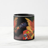 Electric Cherub zwei Töne Kaffee Tasse. Tasse (Zentrum)