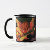 Electric Cherub zwei Töne Kaffee Tasse. Tasse (Links)