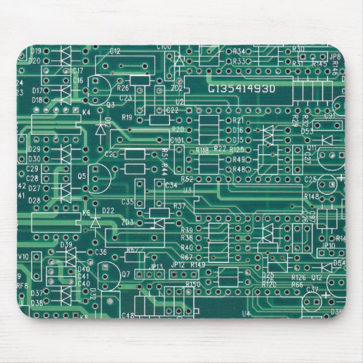 Electric circuit layout mousepad (Vorne)