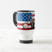 Electric Classic's - USA Reisebecher (Vorderseite Links)