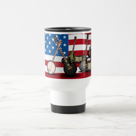 Electric Classic's - USA Reisebecher (Mittel)