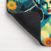 Electric Daisies Mousepad (Ecke)