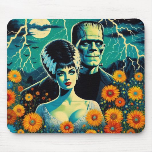 Electric Daisies Mousepad (Vorne)