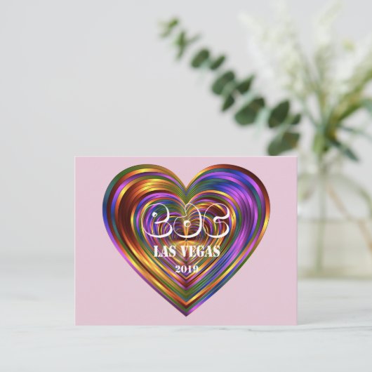 Electric Daisy Carnival - Las Vegas 2019 Postkarte (Stehend Vorderseite)