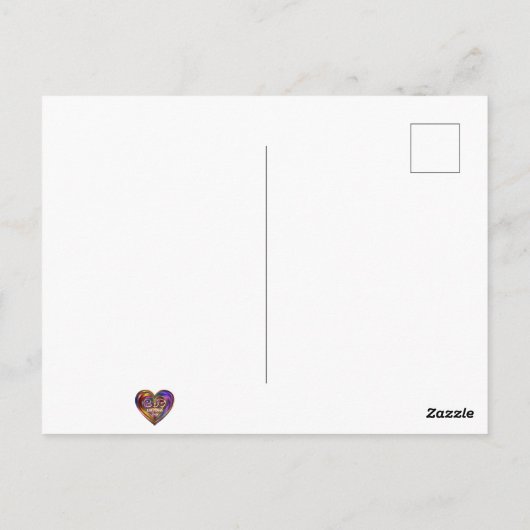 Electric Daisy Carnival - Las Vegas 2019 Postkarte (Rückseite)