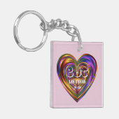 Electric Daisy Carnival - Las Vegas 2019 Schlüsselanhänger (Vorderseite links)