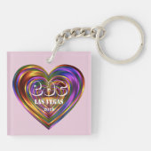 Electric Daisy Carnival - Las Vegas 2019 Schlüsselanhänger (Rückseite)