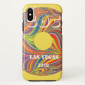 Electric Daisy Carnival Record Case-Mate iPhone Hülle (Rückseite)