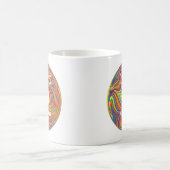 Electric Daisy Carnival Record Kaffeetasse (Mittel)