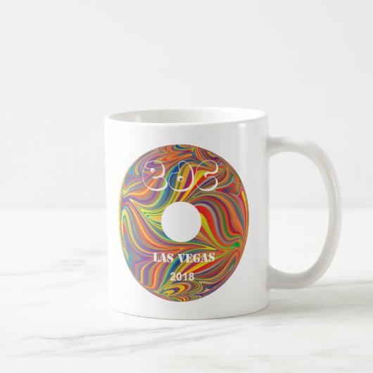 Electric Daisy Carnival Record Kaffeetasse (Rechts)