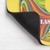 Electric Daisy Carnival Record Mousepad (Ecke)