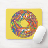 Electric Daisy Carnival Record Mousepad (Mit Mouse)