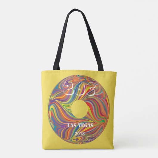 Electric Daisy Carnival Record Tasche (Rückseite)