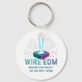 Electric Discharge Machining Phone Case Schlüsselanhänger