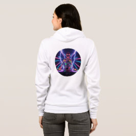 Electric DJ Vibe Full Zip Hoodie ⚡ 🎧