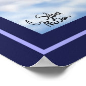 Electric Dragon Poster (Ecke)