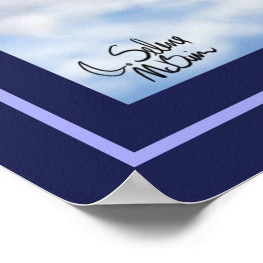 Electric Dragon Poster (Ecke)