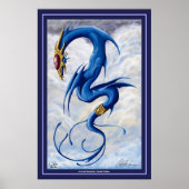 Electric Dragon Poster (Vorne)