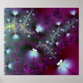 Electric Dragonflies Poster (Vorne)