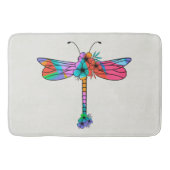 Electric Dragonfly A Bath Mat Badematte (Vorderseite)