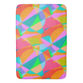 Electric Dragonfly B Bath Mat Badematte (Vorderseite Vertikal)