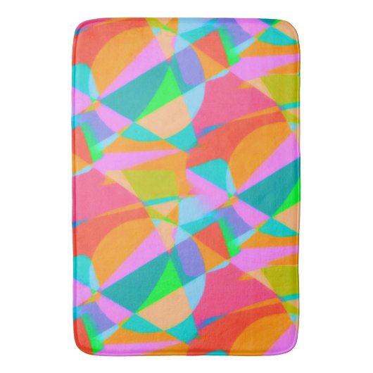 Electric Dragonfly B Bath Mat Badematte (Vorderseite Vertikal)