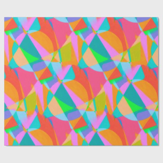 Electric Dragonfly B Geschenkpapier (Flach)