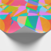 Electric Dragonfly B Geschenkpapier (Ecke)