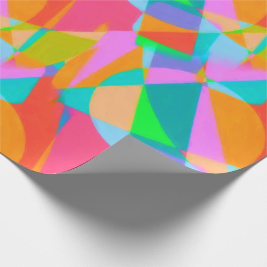 Electric Dragonfly B Geschenkpapier (Ecke)