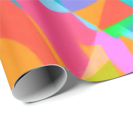 Electric Dragonfly B Geschenkpapier (Rolleneckpunkt)