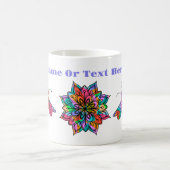 Electric Dragonfly Kaffeetasse (Mittel)