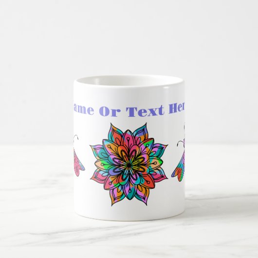 Electric Dragonfly Kaffeetasse (Mittel)