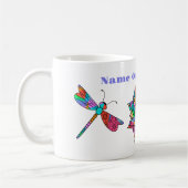 Electric Dragonfly Kaffeetasse (Links)